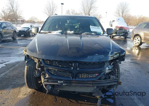 2014 Dodge Journey Sxt z USA, uszkodzony, nr VIN 3C4PDCBB3ET117293